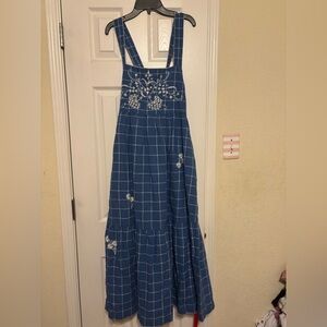 Madewell Criss Cross Back Dress